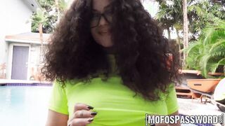 Heavy black Remy Woods craves prick even with people around them