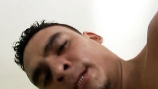 Latino lovers barebacking roughly & passionately