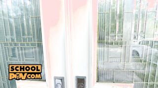 P-O-V - Kenzie Reeves is a petite blonde prick bitch