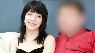 Teen slave pissed on & throat screwed