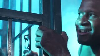 Caged BIG ROUND ASS Sodomized By Totally Not A Creep